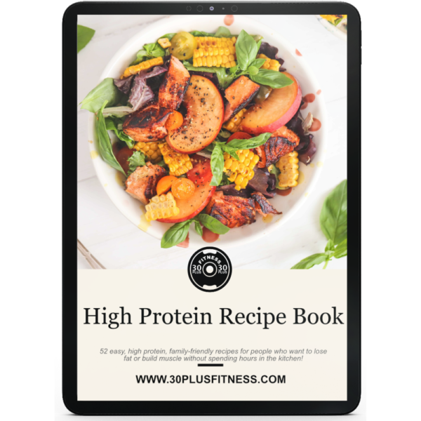 High Protein Recipe Book 1