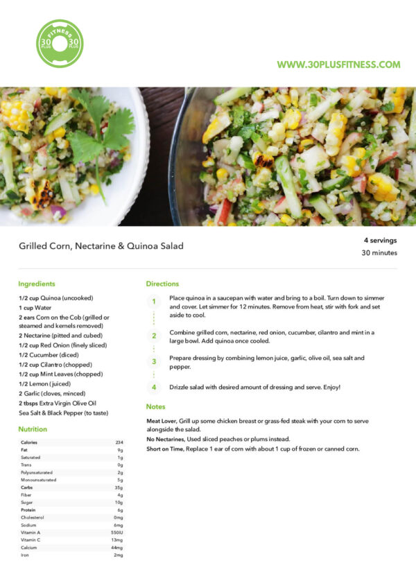 Fit Food Recipe Book 5