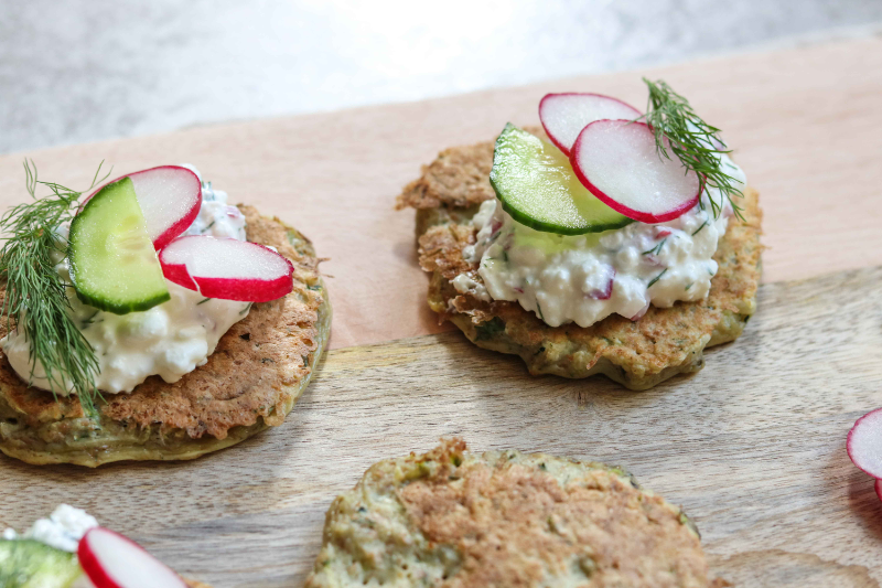 Post-Workout Potato Pancakes