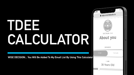 TDEE Calculator - Best Calorie Calculator 3