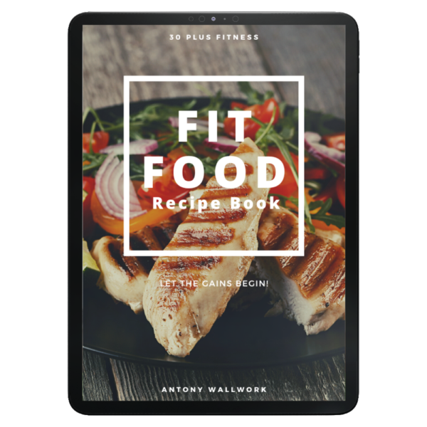 Fit Food Recipe Book 1