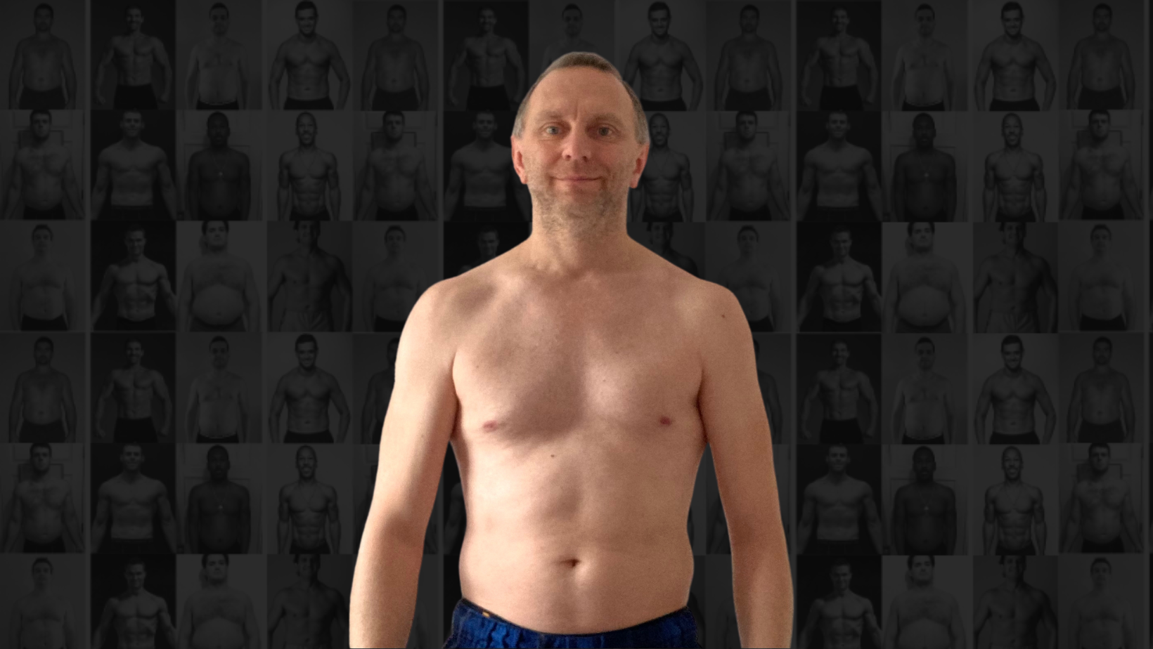 Antony Before 7 Kg Transformation Fit 4 Fifty 4