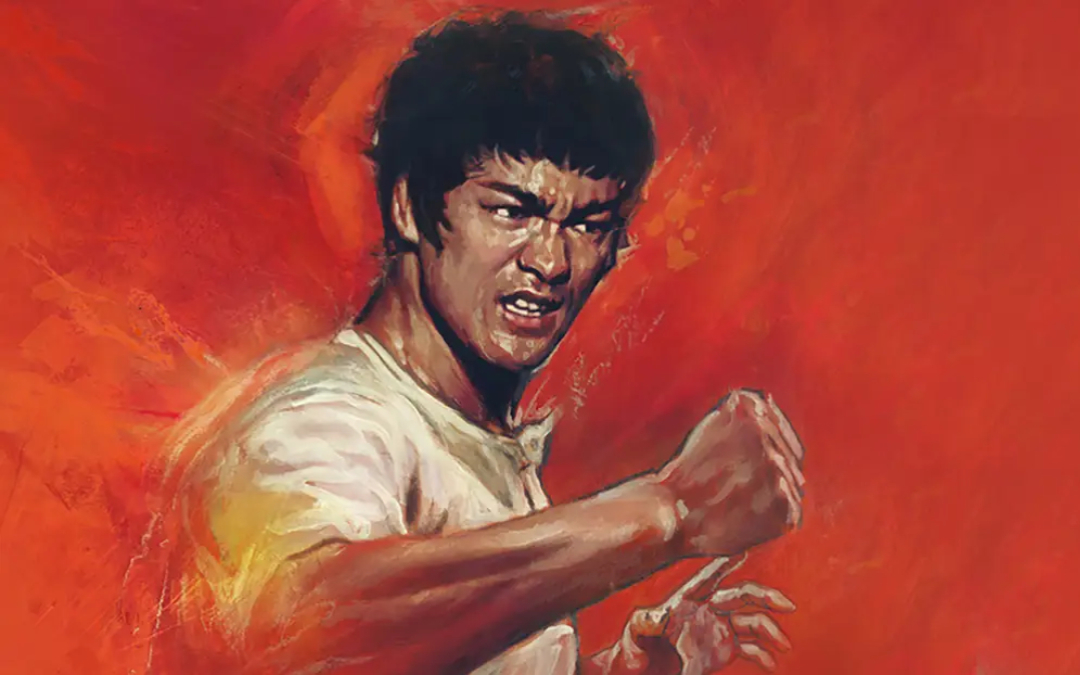 Bruce Lee At Golden Harvest