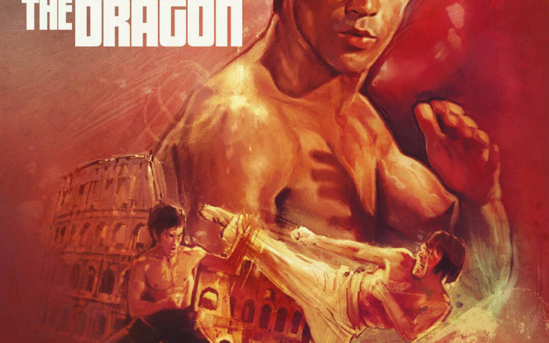 Kareem Abdul-Jabbar -- Bruce Lee Poster  Worth Fighting For!