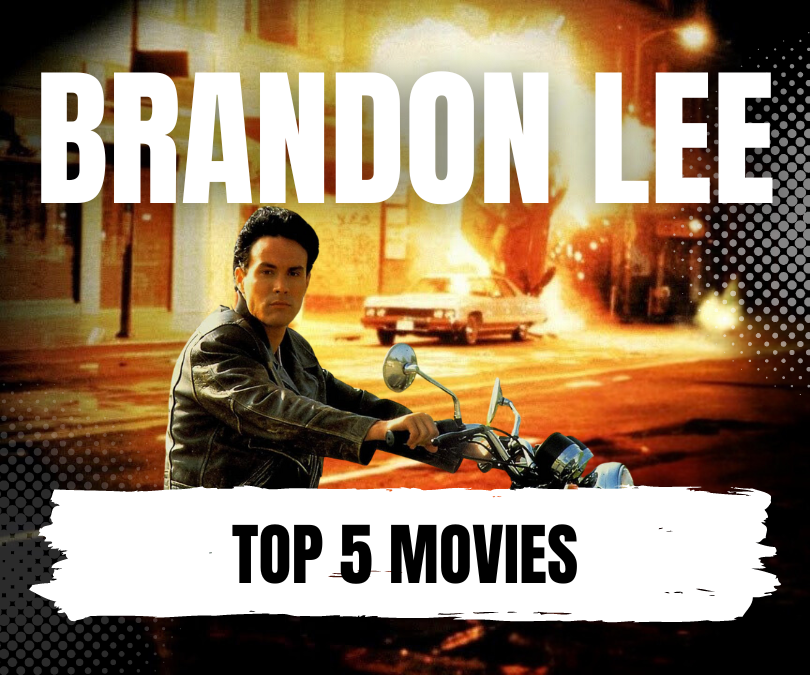 Top 5 Brandon Lee Movies