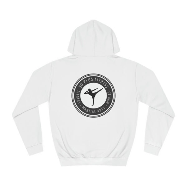 30 Plus Fitness (Unisex College Hoodie) 5