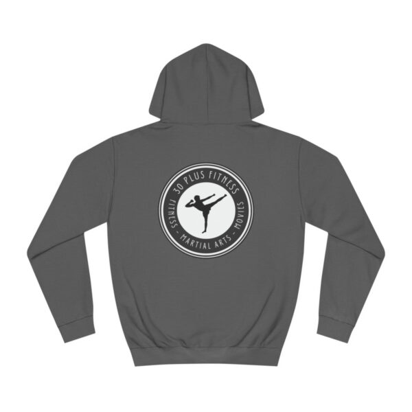 30 Plus Fitness (Unisex College Hoodie) 25