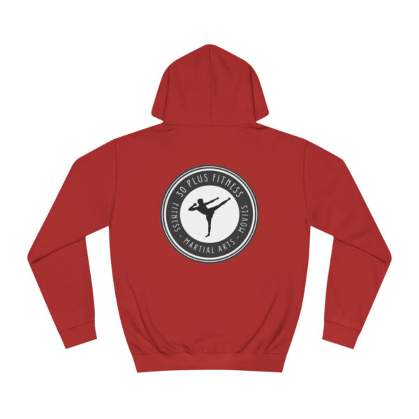 30 Plus Fitness (Unisex College Hoodie) 33