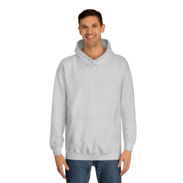 30 Plus Fitness (Unisex College Hoodie) 3