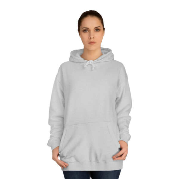 30 Plus Fitness (Unisex College Hoodie) 4