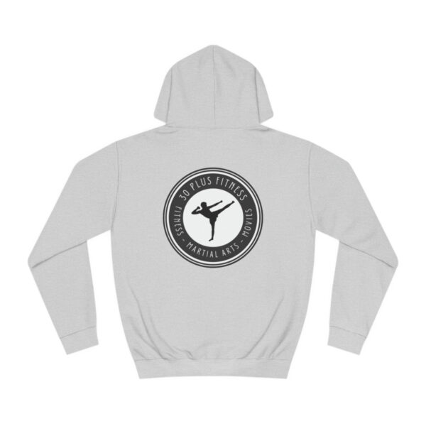 30 Plus Fitness (Unisex College Hoodie) 1