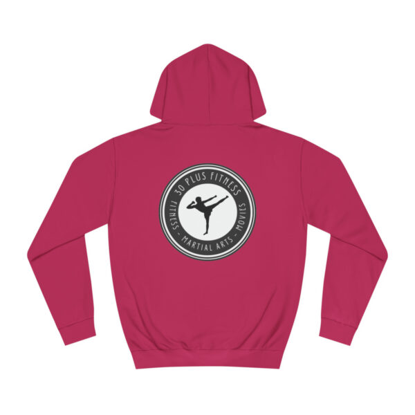 30 Plus Fitness (Unisex College Hoodie) 29