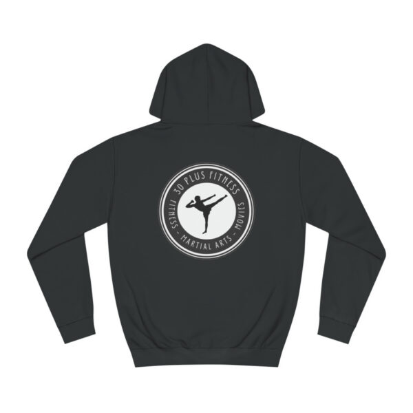 30 Plus Fitness (Unisex College Hoodie) 9