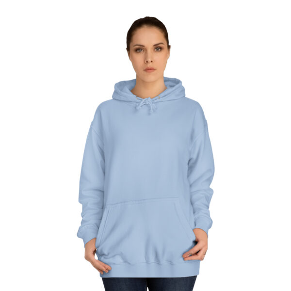 30 Plus Fitness (Unisex College Hoodie) 16