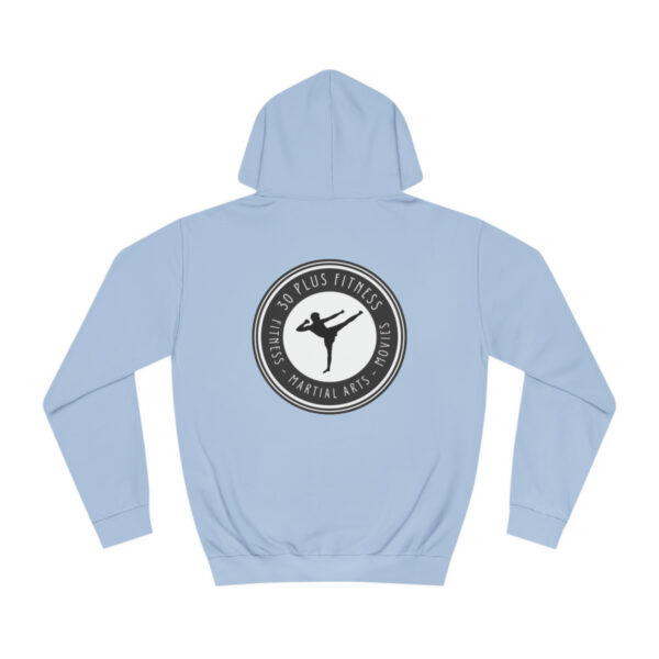 30 Plus Fitness (Unisex College Hoodie) 13