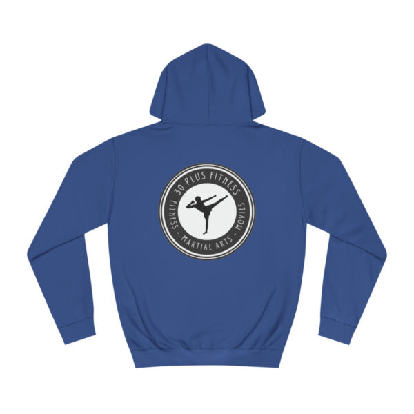 30 Plus Fitness (Unisex College Hoodie) 17